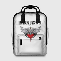 Женский рюкзак Bon Jovi