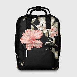 Рюкзак женский Красивые Цветочки, цвет: 3D-принт
