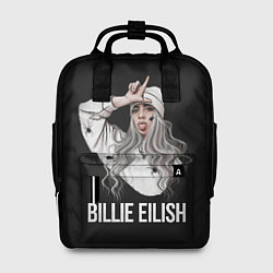 Рюкзак женский BILLIE EILISH, цвет: 3D-принт