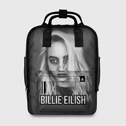 Рюкзак женский BILLIE EILISH, цвет: 3D-принт