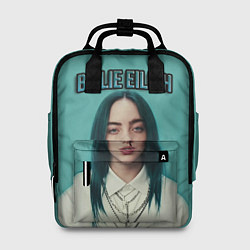 Рюкзак женский BILLIE EILISH, цвет: 3D-принт