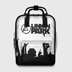 Рюкзак женский LINKIN PARK, цвет: 3D-принт