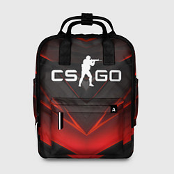 Рюкзак женский CS GO logo, цвет: 3D-принт
