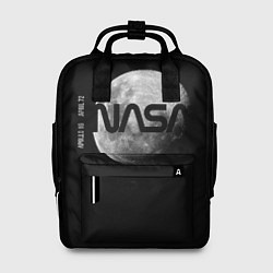 Рюкзак женский NASA Apollo 16, цвет: 3D-принт