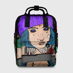 Рюкзак женский Билли Поке, цвет: 3D-принт
