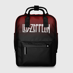 Рюкзак женский Led Zeppelin, цвет: 3D-принт