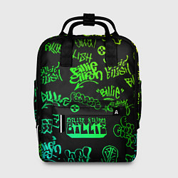 Рюкзак женский BILLIE EILISH: Grunge Graffiti, цвет: 3D-принт