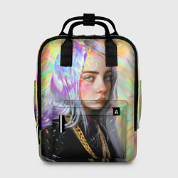 Рюкзак женский Billie Eilish, цвет: 3D-принт