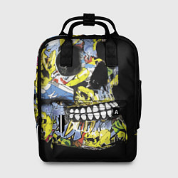 Женский рюкзак Graffiti - Skull