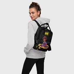 Рюкзак женский UNDERTALE FRISK, цвет: 3D-принт — фото 2