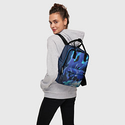 Рюкзак женский UNDERTALE, цвет: 3D-принт — фото 2