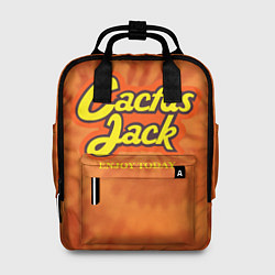 Рюкзак женский Cactus Jack, цвет: 3D-принт