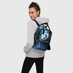 Рюкзак женский HALF-LIFE 2, цвет: 3D-принт — фото 2