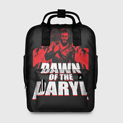 Рюкзак женский Dawn of the Daryl, цвет: 3D-принт