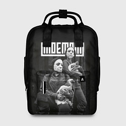 Рюкзак женский Lindemann, цвет: 3D-принт