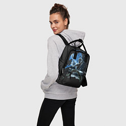 Рюкзак женский Хвост Феи, цвет: 3D-принт — фото 2