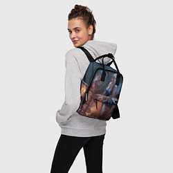 Рюкзак женский RESIDENT EVIL 3, цвет: 3D-принт — фото 2