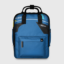 Рюкзак женский Detroit:become, цвет: 3D-принт