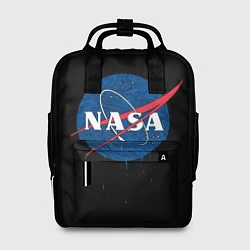 Рюкзак женский NASA Краски, цвет: 3D-принт