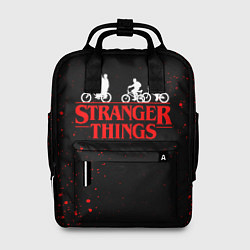 Рюкзак женский STRANGER THINGS, цвет: 3D-принт