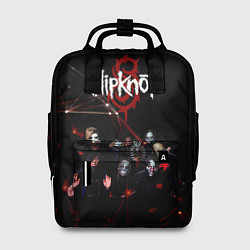 Рюкзак женский Slipknot, цвет: 3D-принт