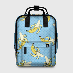 Рюкзак женский Banana art, цвет: 3D-принт
