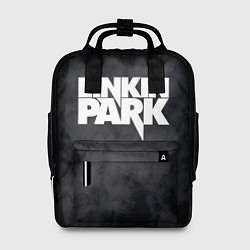 Рюкзак женский LINKIN PARK, цвет: 3D-принт