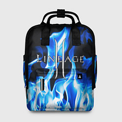 Рюкзак женский LINEAGE 2, цвет: 3D-принт