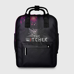 Рюкзак женский Ведьмак Witcher, цвет: 3D-принт