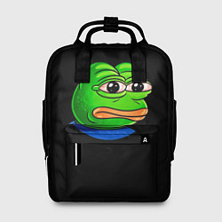 Рюкзак женский Frog, цвет: 3D-принт
