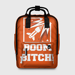 Рюкзак женский Boom Bitch!, цвет: 3D-принт