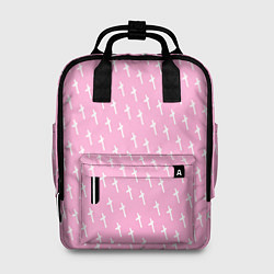 Рюкзак женский LiL PEEP Pattern, цвет: 3D-принт
