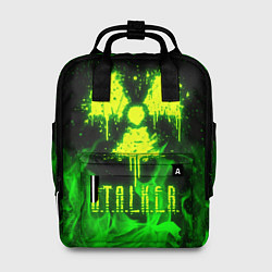 Рюкзак женский STALKER 2, цвет: 3D-принт