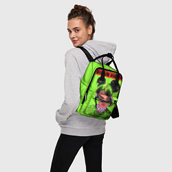 Рюкзак женский Billie Eilish, цвет: 3D-принт — фото 2