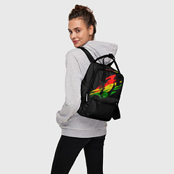 Рюкзак женский Боб Марли, цвет: 3D-принт — фото 2
