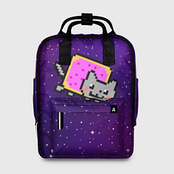 Рюкзак женский Nyan Cat, цвет: 3D-принт