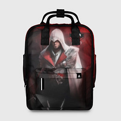 Рюкзак женский Assasin's creed, цвет: 3D-принт