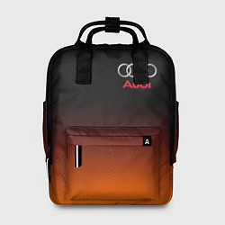 Рюкзак женский AUDI, цвет: 3D-принт