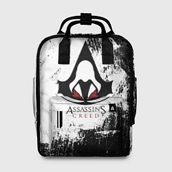 Рюкзак женский Assasin's creed, цвет: 3D-принт