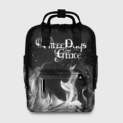 Рюкзак женский Three Days Grace, цвет: 3D-принт