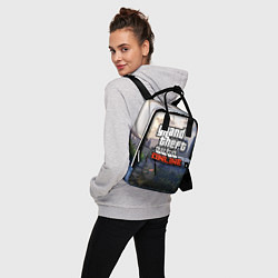 Рюкзак женский GTA ONLINE, цвет: 3D-принт — фото 2