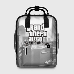 Рюкзак женский GTA SanAndreas, цвет: 3D-принт