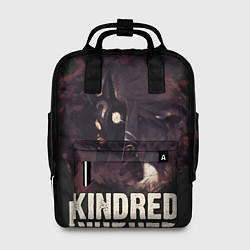 Рюкзак женский Kindred, цвет: 3D-принт