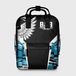 Рюкзак женский Камуфляж ВДВ, цвет: 3D-принт