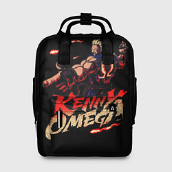 Рюкзак женский Kenny Omega Street Fighter, цвет: 3D-принт
