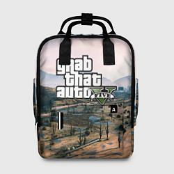 Рюкзак женский Grand Theft Auto 5, цвет: 3D-принт