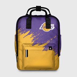 Рюкзак женский LA LAKERS, цвет: 3D-принт