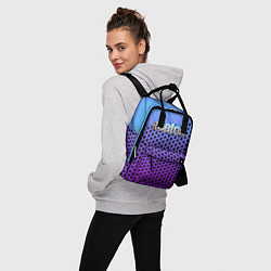Рюкзак женский Roblox Gradient Pattern, цвет: 3D-принт — фото 2