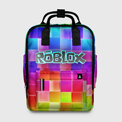 Рюкзак женский Роблокс, цвет: 3D-принт