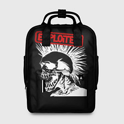 Рюкзак женский The Exploited, цвет: 3D-принт